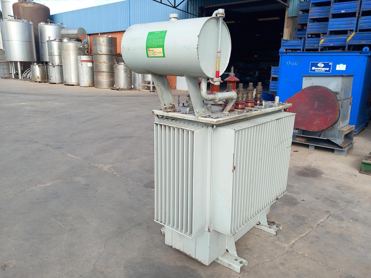 Used Transformador de eletricidade Siemens (Motra) de 500 Kva