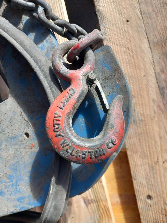 Used Guincho DEMAG 1,50 Tn