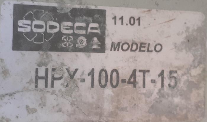 Usado Ventilador com motor elétrico SODECA