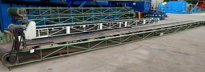 Used Tapete transportador de 14 mt