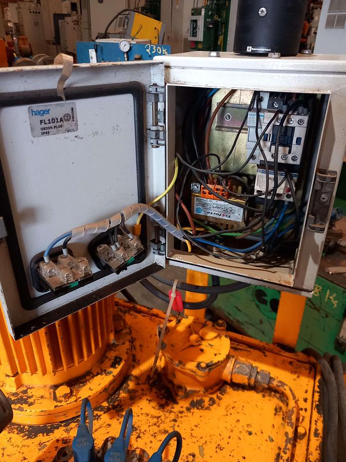 Used Centralina Hidráulica 3 kW