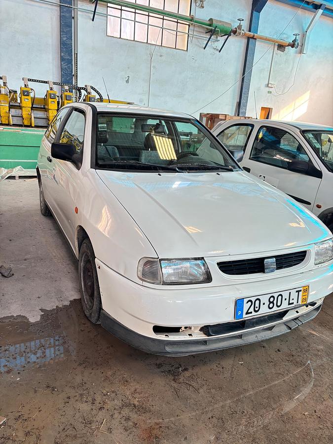 Used Seat Ibiza de mercadorias