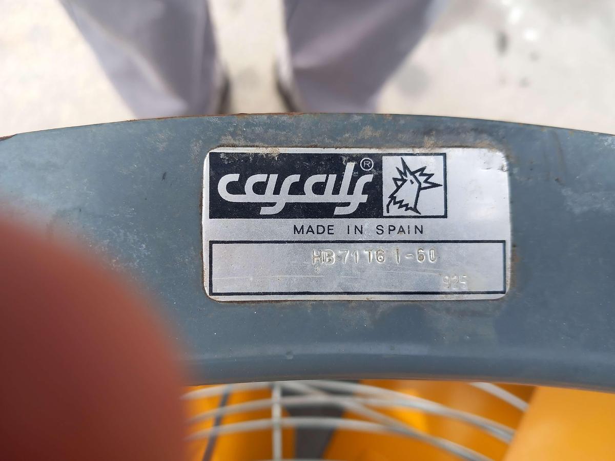 Used Ventilador Casals HB 71 T6 I-60