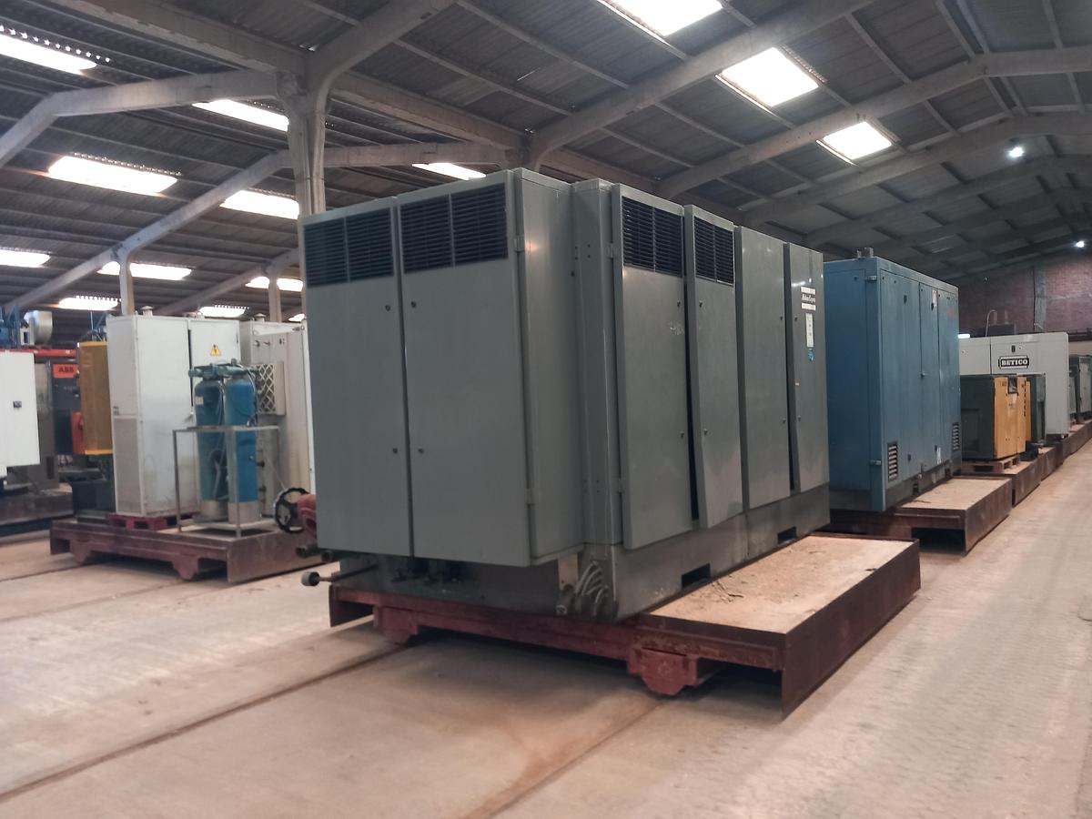 Used Compressor Atlas Copco ZR5