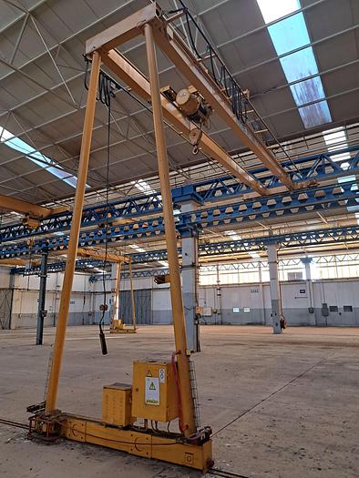 Used Pórtico rolante Noé 3Tn 10mt