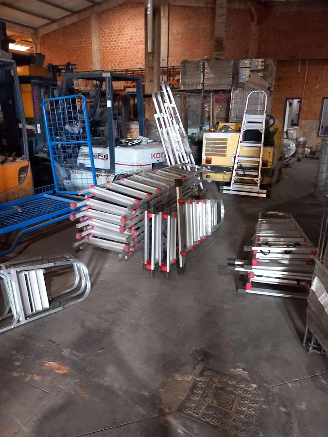 Used Escadote de aluminio