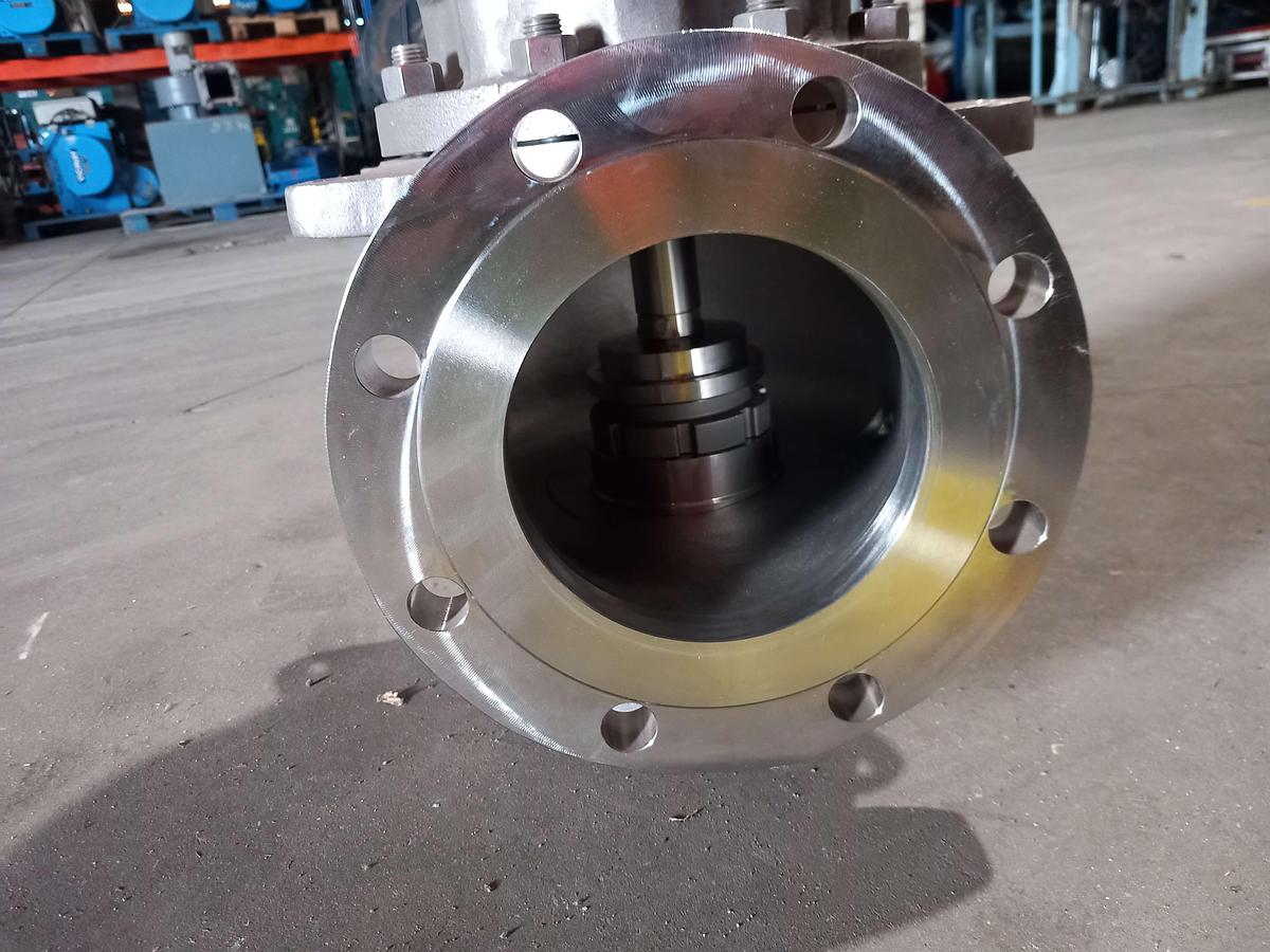 Used Valvula de segurança flangeada Leser DN100/DN150