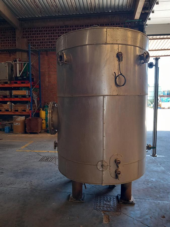 Used Depósito de inox 4600 litros