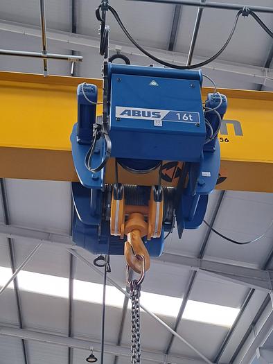 Usado Pórtico rolante ABUS de 16 ton