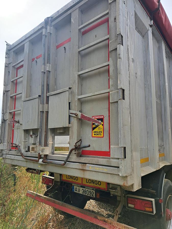 Used Semi reboque basculante de alumínio Benalu
