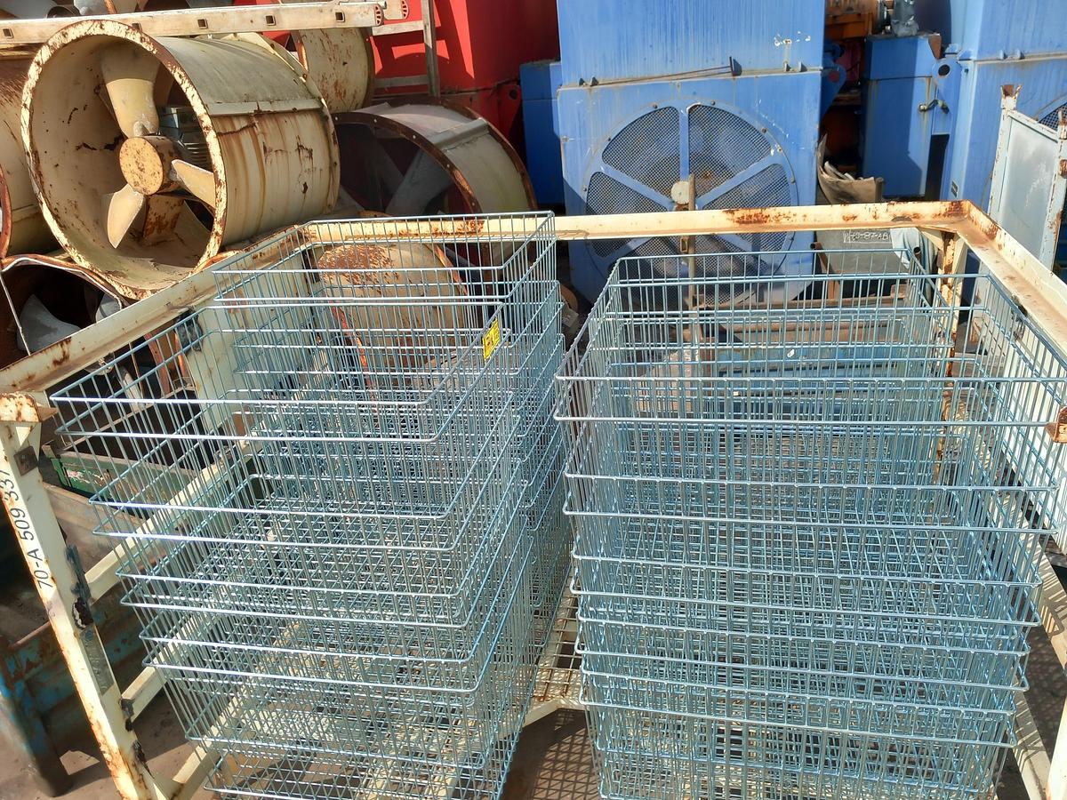 Used Cestos metalicos