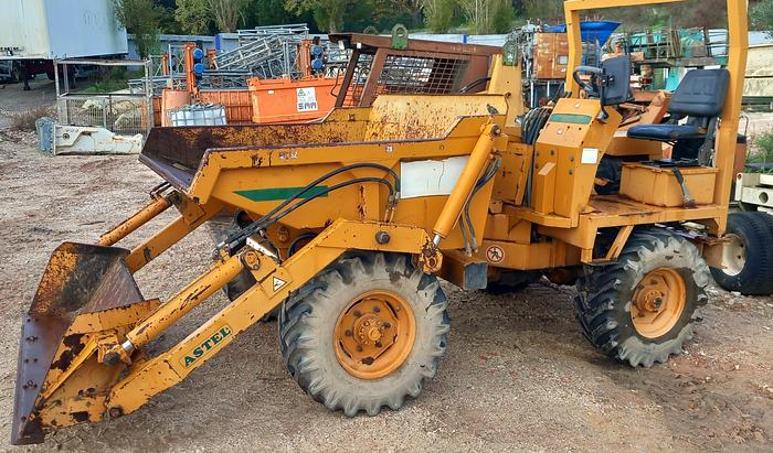 Used Dumper ASTER JVD3000 P/R LOMBARDINI
