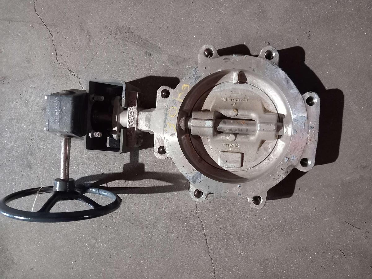 Used Valvula borboleta manual Amir.Ksb DN-200