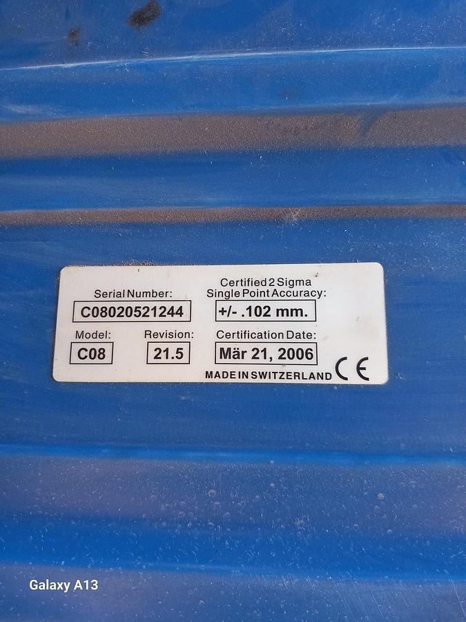 Used Aparelho de medição ótica FARO ADVANTAGE ARM