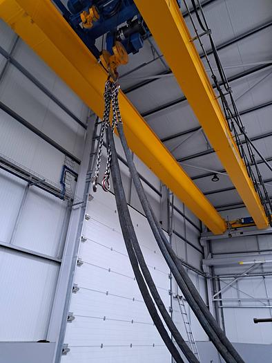 Used Ponte rolante MBM STAHL de 16 ton 15 metros