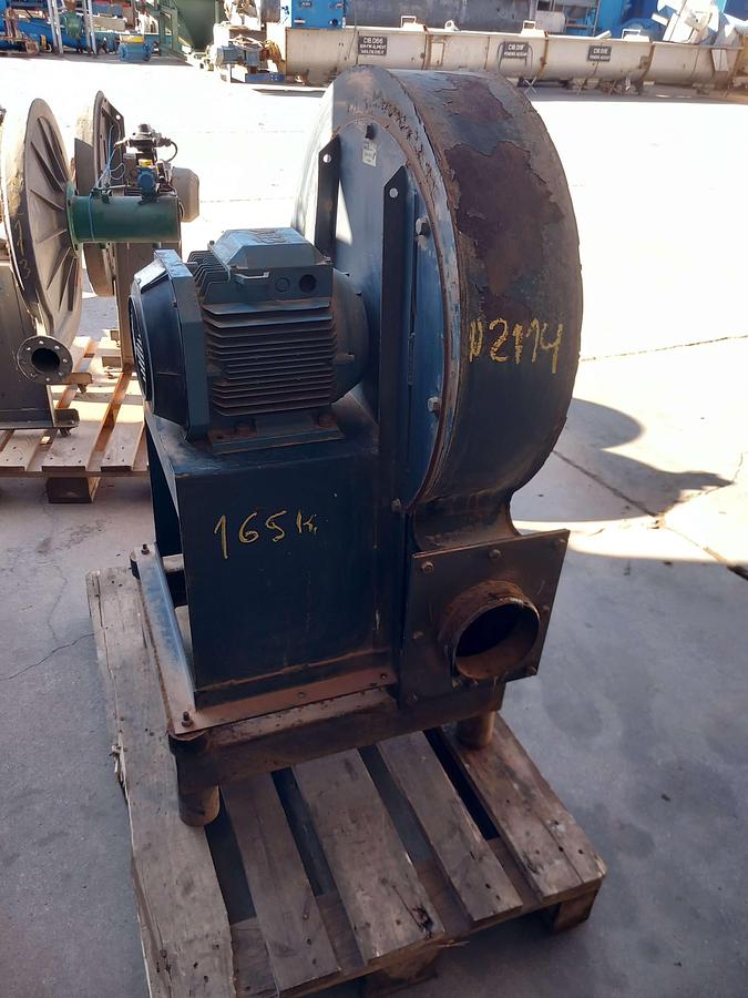 Used Ventilador SODECA de 7,5 Kw