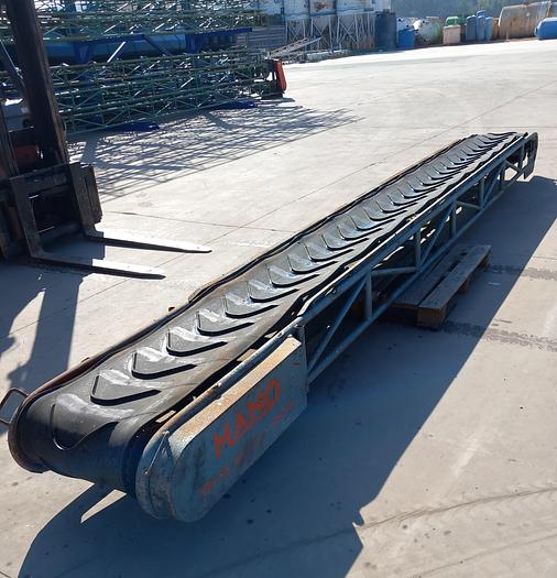 Used Tapete transportador com 6 mt