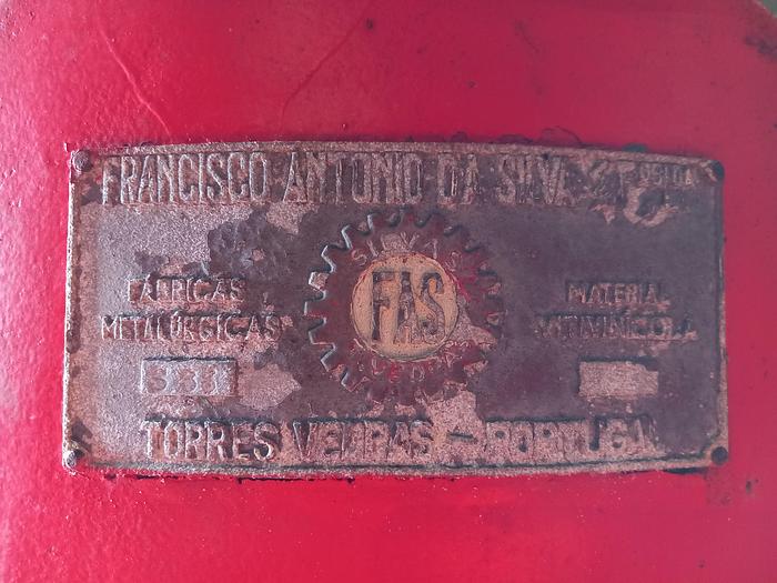 Used Prensa esmagadora de uva FAS