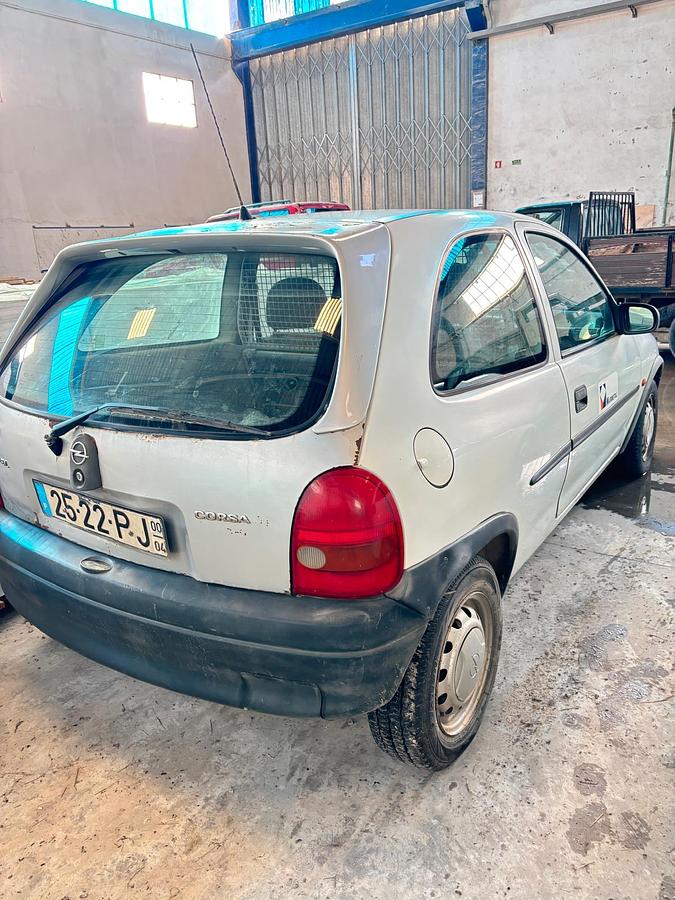 Used Opel Corsa de mercadorias
