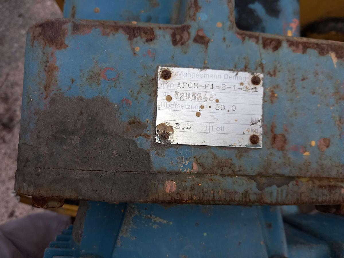 Used Ponte rolante DEMAG de 30 ton, 11,5 m