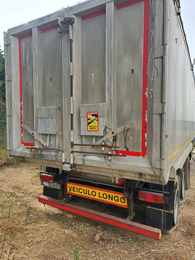 Used Semi reboque basculante de alumínio INVEPE