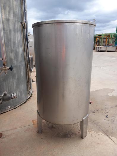 Used Reservatório de inox de 1000 litros