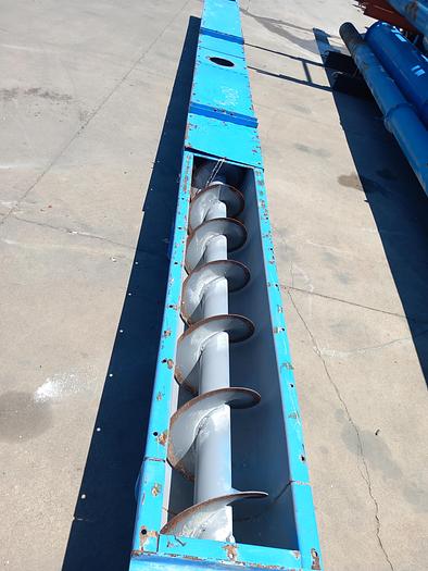 Used Transportador de rosca / sem-fim de 10 mt