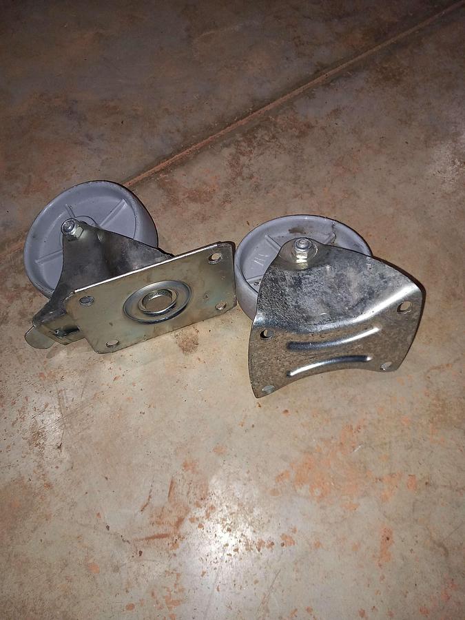 Used Rodas Tente 125/40