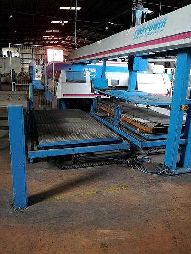 Usado Paneladora FINN POWER EB5 2550