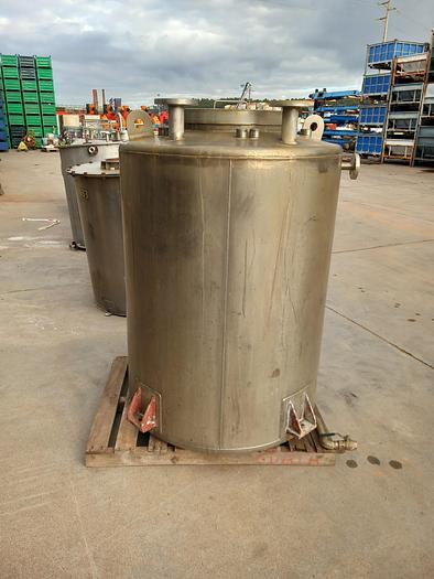 Used Depósito inox 1m3