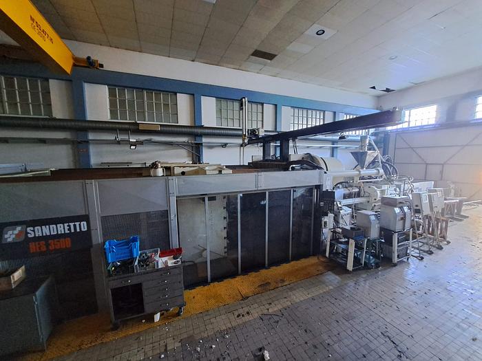Usado SANDRETTO HES 3500
