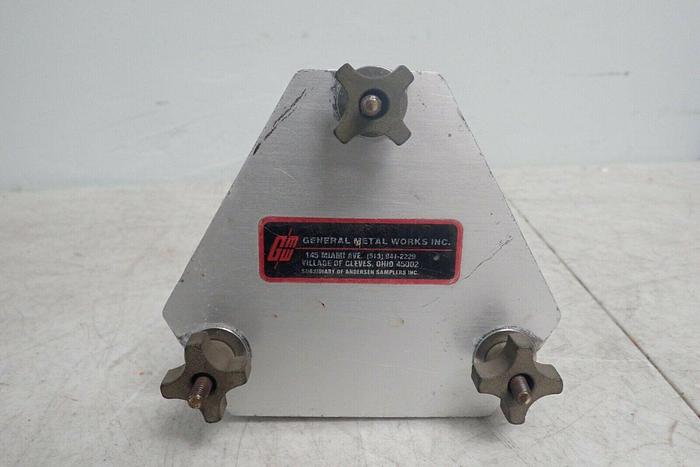 Used Thermo Andersen General Metal Works Air Sampler PUF Head