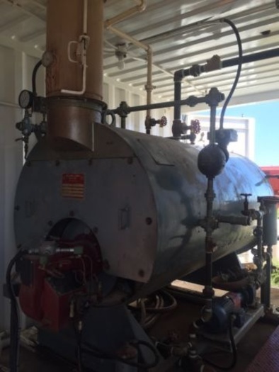 Used 40 hp boiler