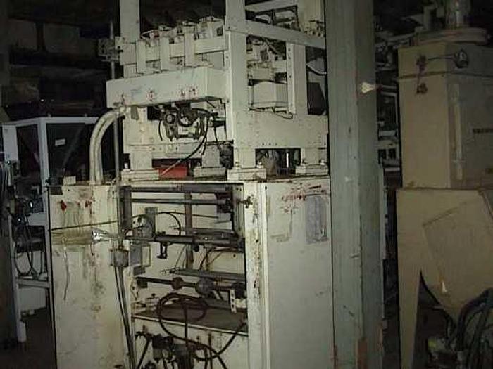 Used Filler, Form, Fill & Seal, Triangle, Pulsamatic, Single Spout, #C336694