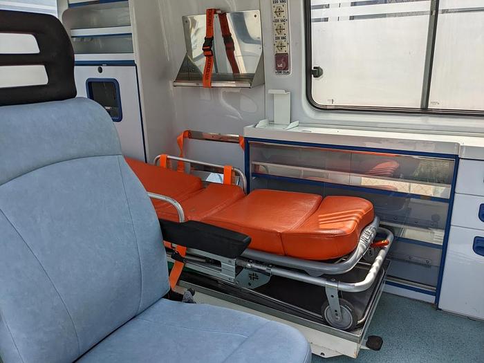 Used I Giovanniti Ambulanza usata  Fiat Ducato