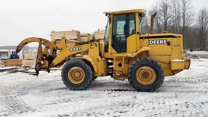 Used 1997 John Deere 444H Wheel Loader