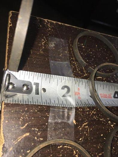 STOP RING for NWL SPRING LATCH 1950010