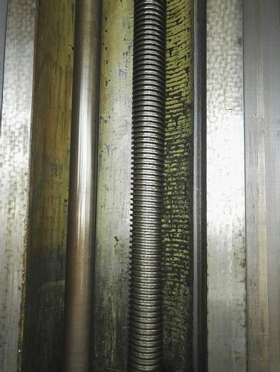 Used Borer Horizontal Table Type W100