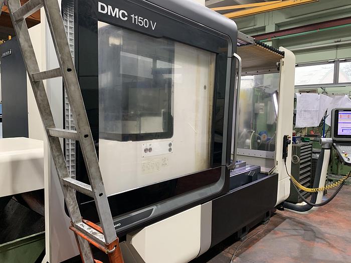 Ottime 2015 DMG MORI DMC 1150 V