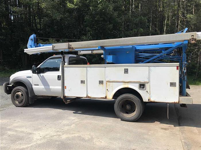 Used 2005 Pulstar PL20000HD Pump Hoist Rig