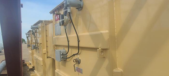 Surplus 2014 Pioneer 1.5mVA 4160 Delta Step-down Transformer