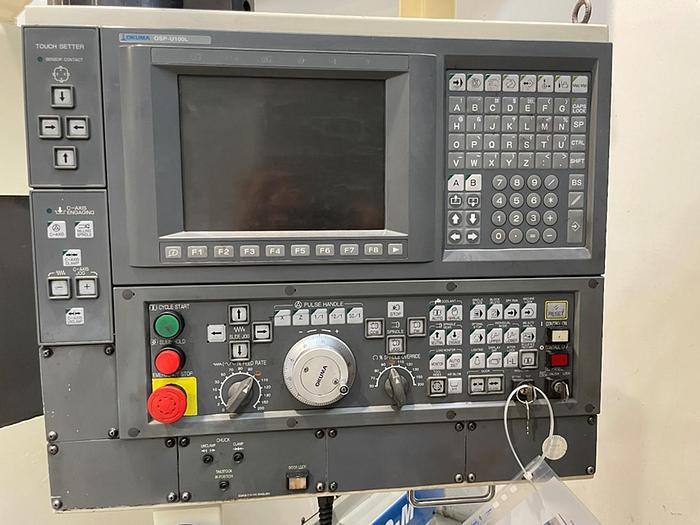 Usato 2002 OKUMA  LB 400 M