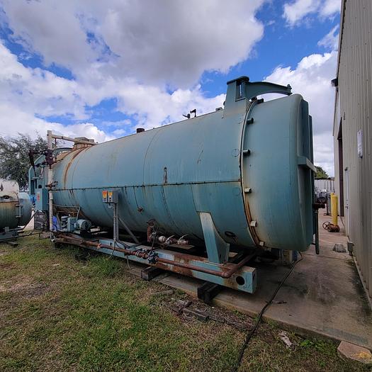 Used 700 HP Cleaver Brooks 150 PSI Steam Boiler 1994 Model CB-200-7...