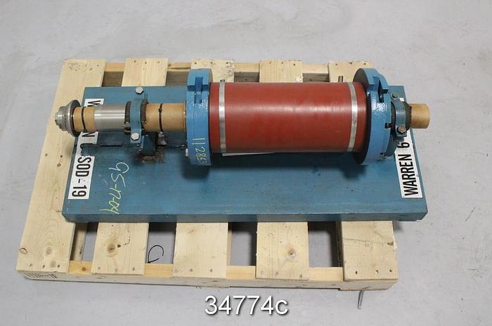 Refurbished Warren 6SOD19 Rotating Element, Rebuilt #34774