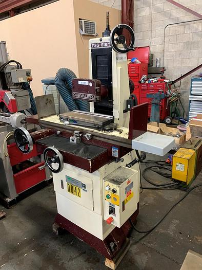 Used 6" X 18" CHEVALIER, MANUAL SURFACE GRINDER
