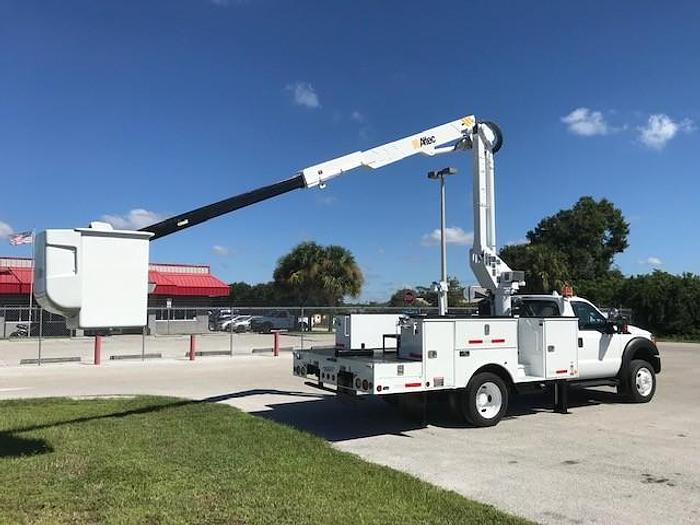 Used 2013 Ford F550 4x4 Altec AT37G 42ft Bucket Truck - C23697
