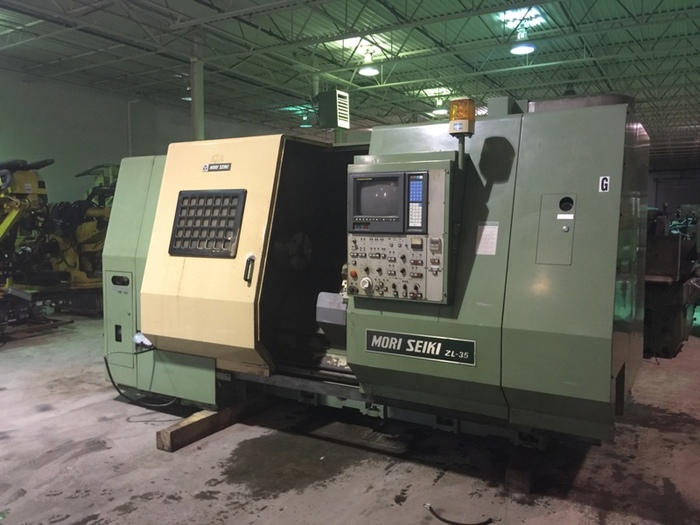 Used MORI SEIKI ZL35B 4 AXIS CNC LATHE