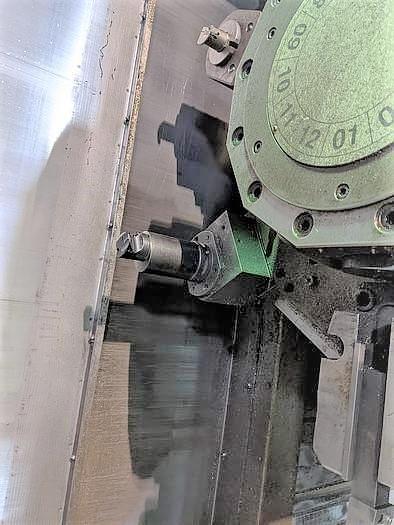 Used 2006 Mazak Cybertech Turn 4500M/3000 Big Bore