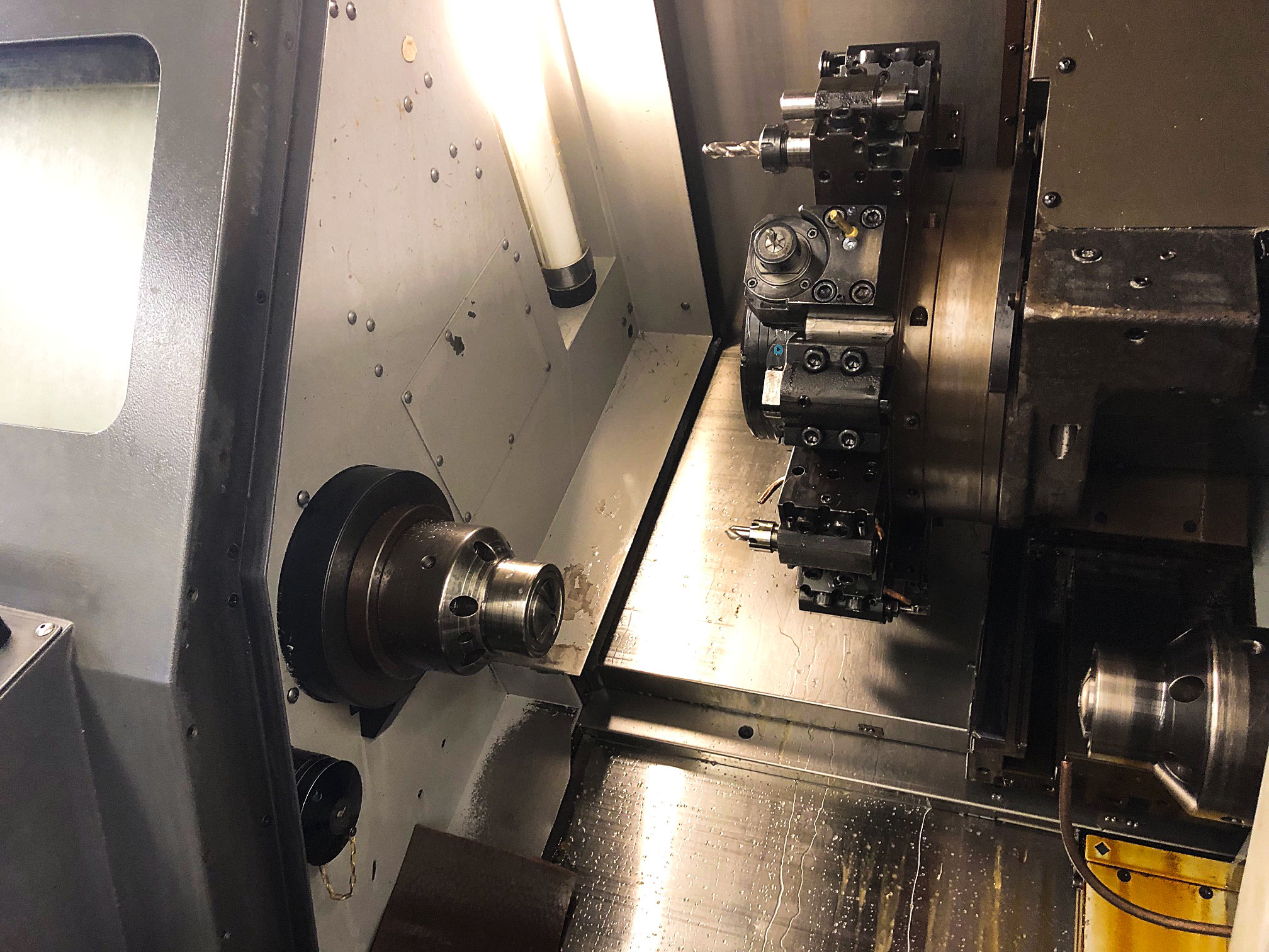 Used Mori seiki SL 154 SY - 2004