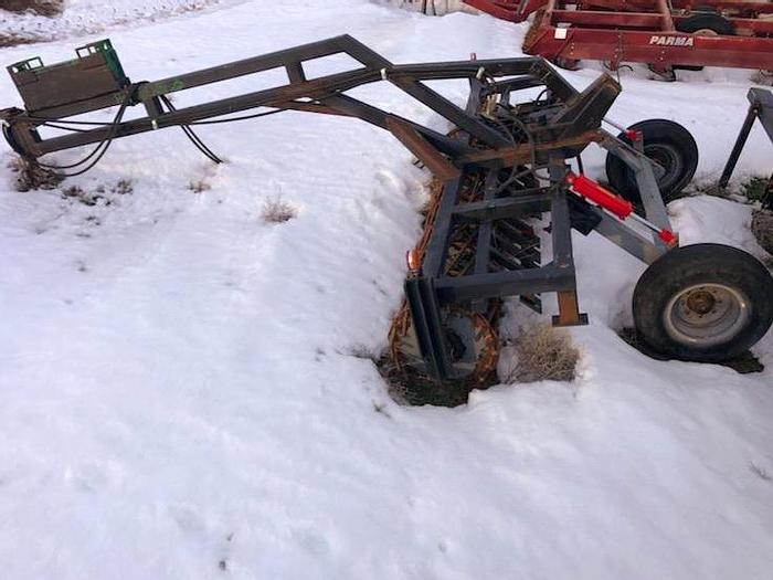 Used 13' Roller Packer - Shop Built